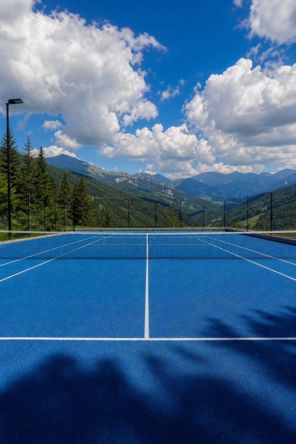 Court Above the Pines
