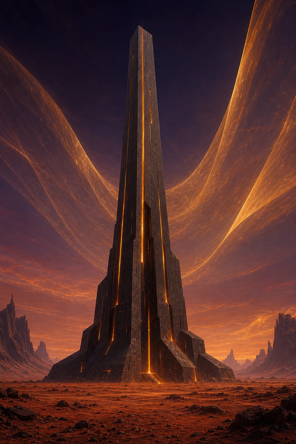 Martian Monolith