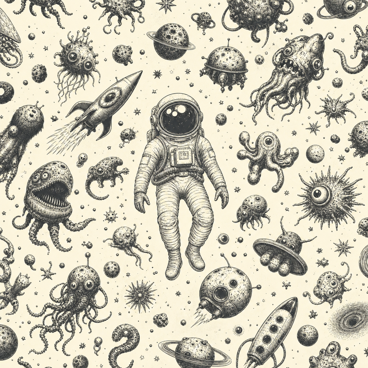 Bestiary Orbit