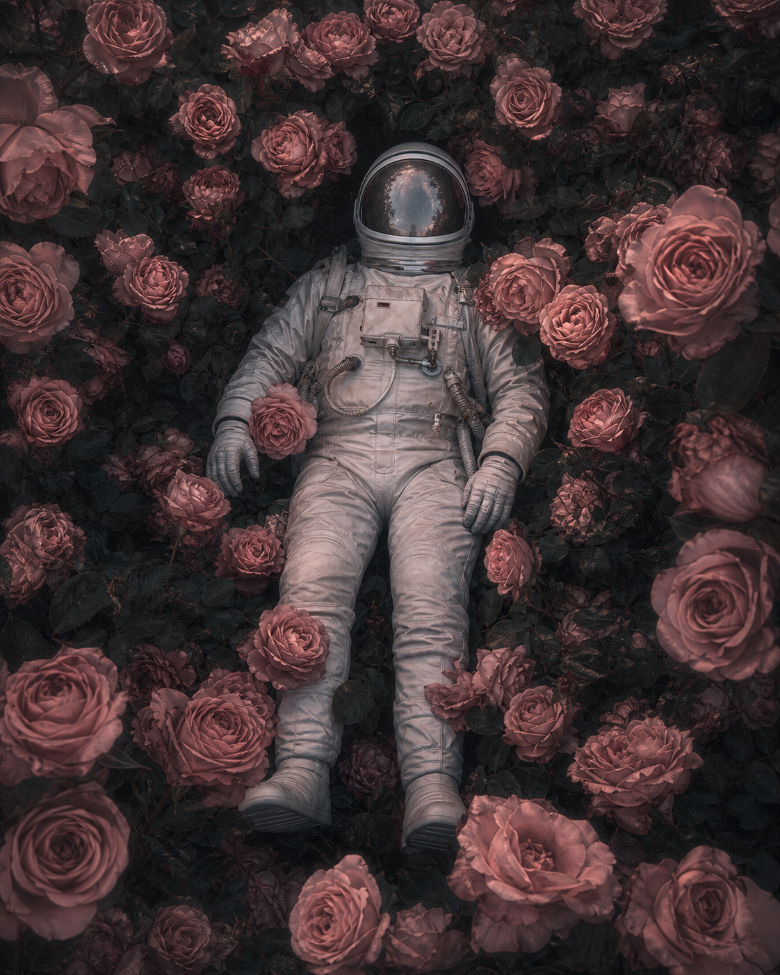 Bloomfall Astronaut