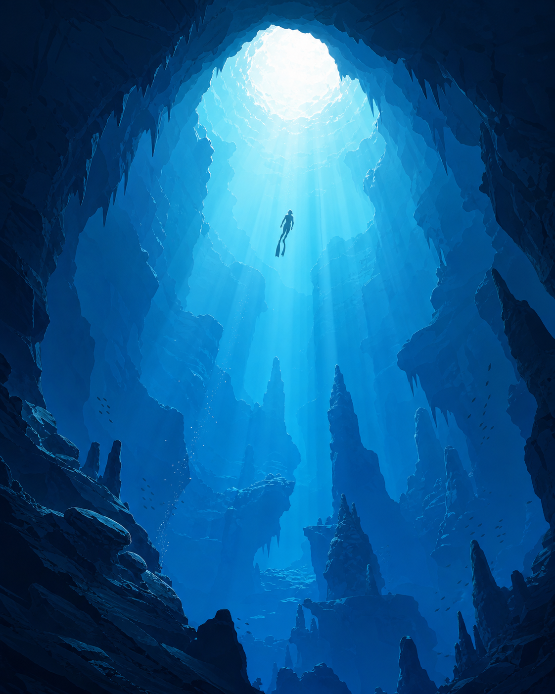 Blue Descent