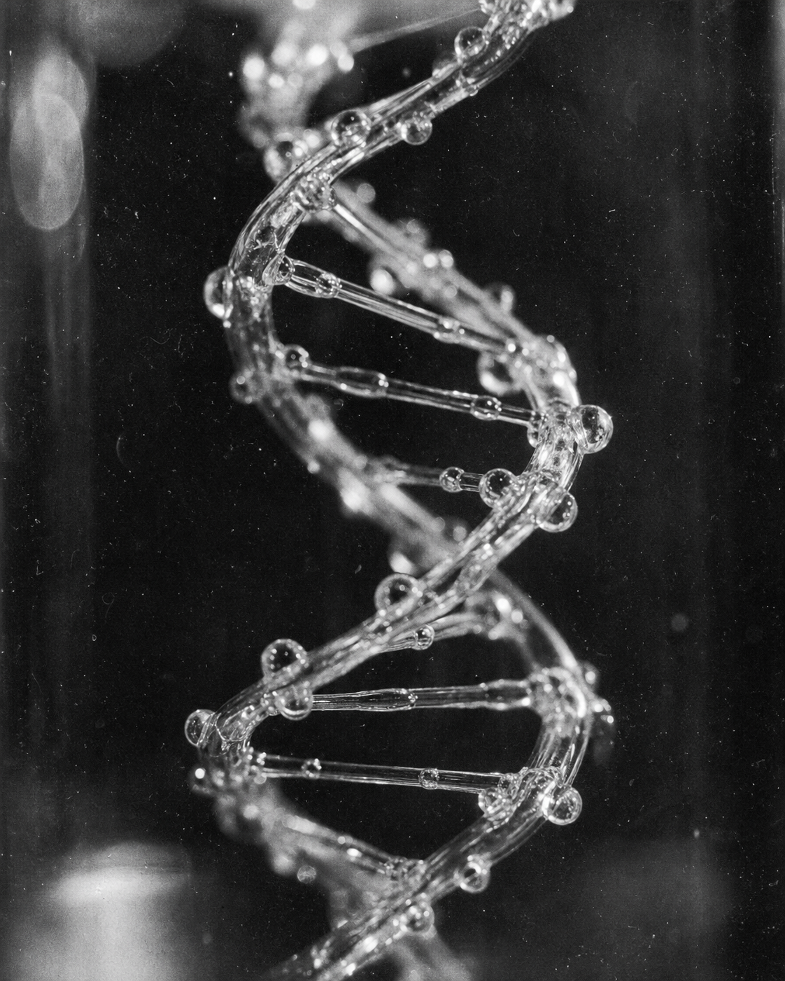 Helix in Glass
