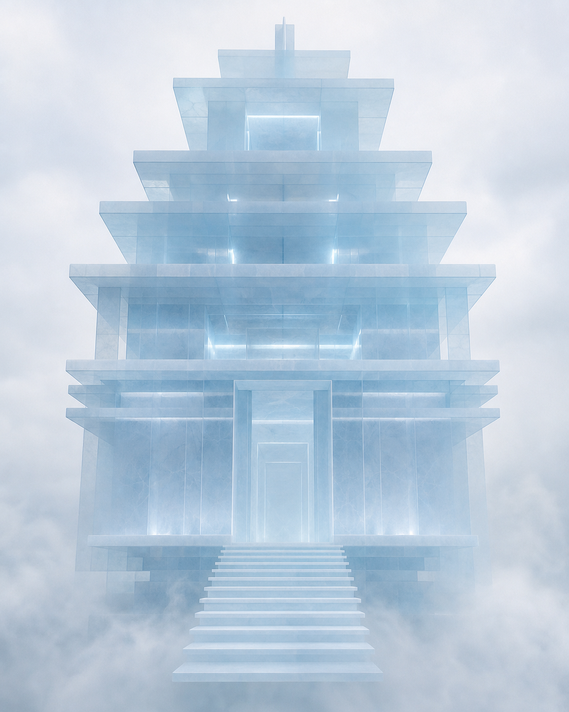 Aerogel Temple